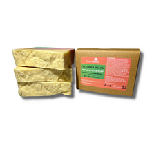 Load image into Gallery viewer, Cucumber Melon Triple Butter Soap Zen + Bloom