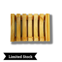 Load image into Gallery viewer, Light Wood Soap Dish Zen + Bloom