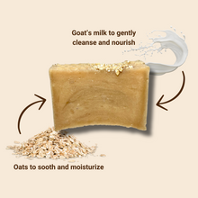 Load image into Gallery viewer, Oatmeal, Milk & Honey Goat's Milk Soap Zen + Bloom