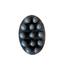 Load image into Gallery viewer, Noir Goat's Milk + Charcoal Massaging Soap Bar Zen + Bloom