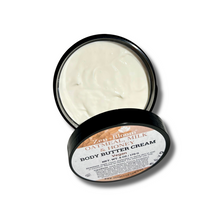 Load image into Gallery viewer, Oatmeal, Milk &amp; Honey Body Butter Cream | 6 oz Zen + Bloom

