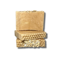 Load image into Gallery viewer, Oatmeal, Milk &amp; Honey Goat&#39;s Milk Soap Zen + Bloom
