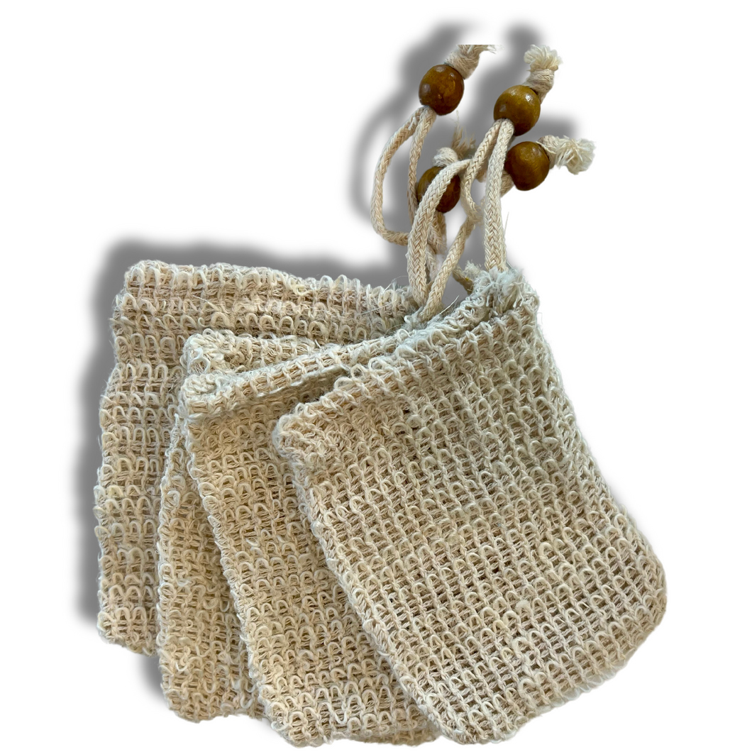 Sisal Soap Saver Bag Zen + Bloom