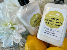 Load image into Gallery viewer, Awaken Shealoe + Oats Body Lotion Zen + Bloom
