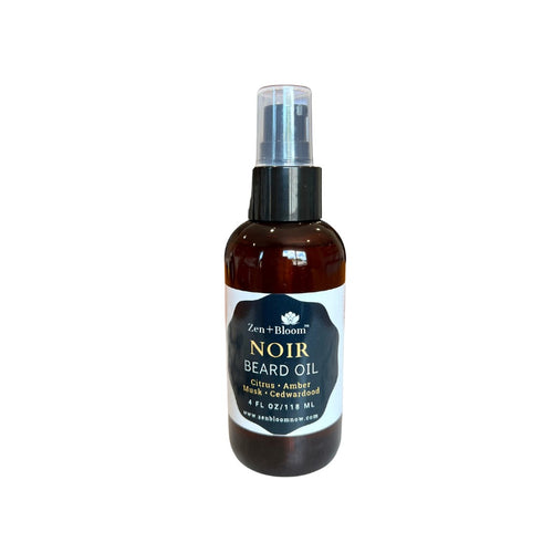 Noir Beard Oil for Men Zen + Bloom