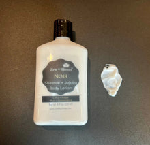 Load image into Gallery viewer, Noir Shealoe + Jojoba Body Lotion Zen + Bloom
